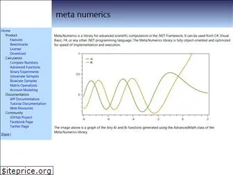 meta-numerics.net