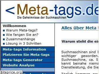 meta-tags.de
