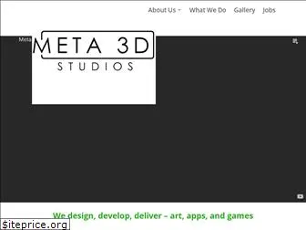 meta3dstudios.com