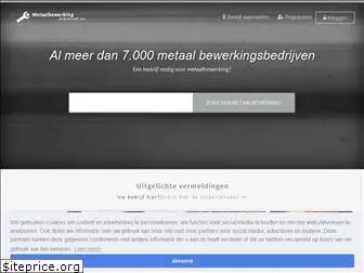 metaalbewerking-overzicht.nl