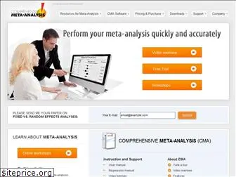 metaanalysis.com