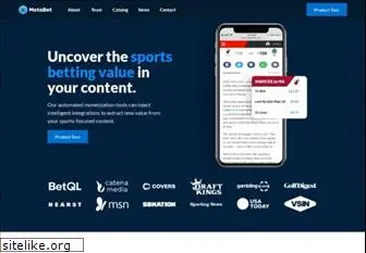 metabet.io