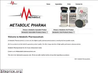 metabolic-pharmaceuticals.com