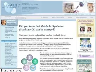 metabolic-syndrome.insulitelabs.com