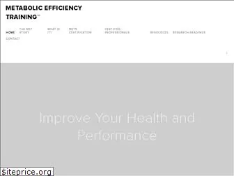 metabolicefficiency.org