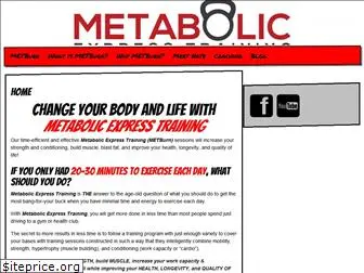 metabolicexpresstraining.com