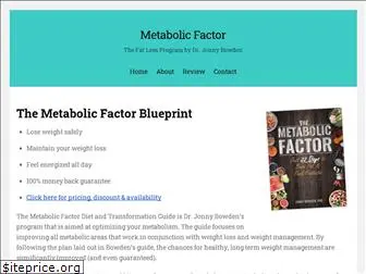 metabolicfactor.net