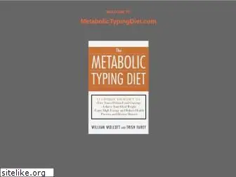 metabolictypingdiet.com