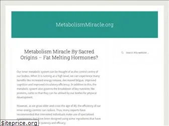 metabolismmiracle.org