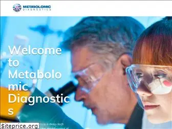 metabolomicdiagnostics.com