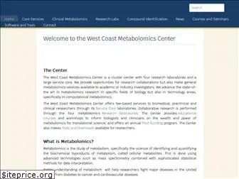 metabolomics.ucdavis.edu
