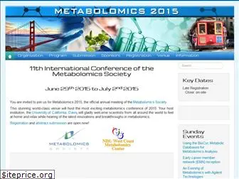 metabolomics2015.org