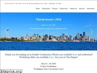 metabolomics2018.org