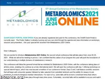 metabolomics2021.org