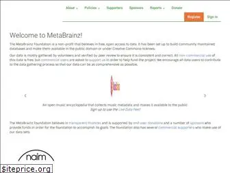 metabrainz.org