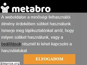 metabro.hu