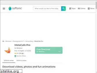 metacafe-pro.en.softonic.com