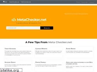 metachecker.net