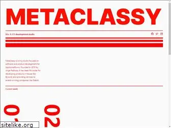 metaclassy.com