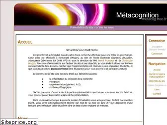 metacog.free.fr