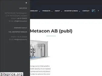 metacon.se