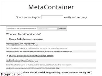 metacontainer.org