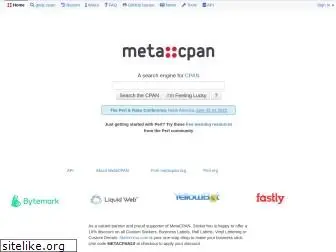 metacpan.org