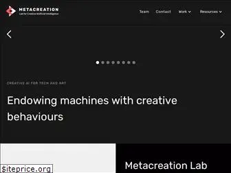 metacreation.net
