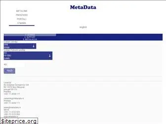 metadata.rs