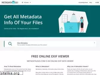 metadata2go.com
