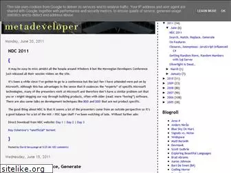 metadeveloper.blogspot.com