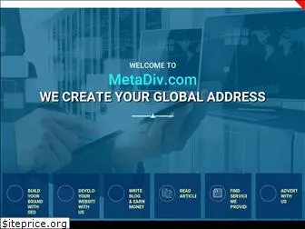 metadiv.com