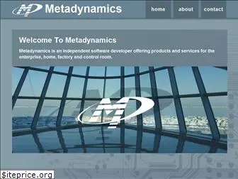 metadynamics.com