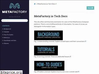 metafactory.io