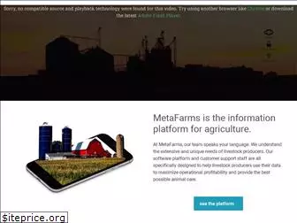 metafarms.com