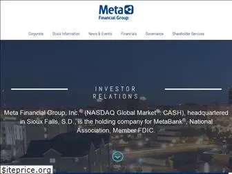 metafinancialgroup.com