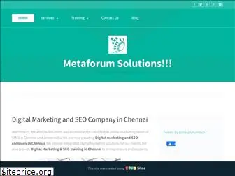 metaforumsolutions.in