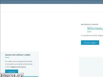 metagenics.it