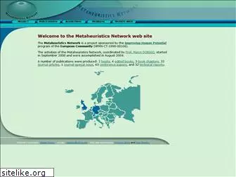 metaheuristics.org