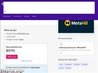 metahill.com