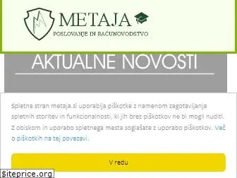 metaja.si