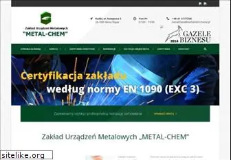 metal-chem.com