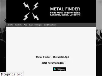 metal-finder.de