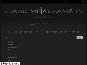 metal-samples.com