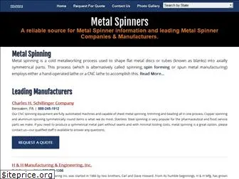 metal-spinners.net