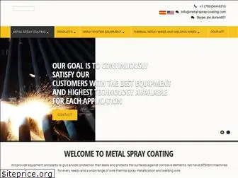 metal-spray-coating.com