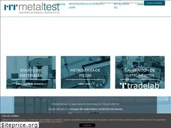 metal-test.es