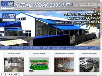 metal-work2003.hu
