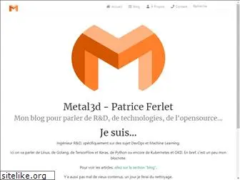 metal3d.org