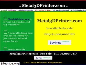 metal3dprinter.com
